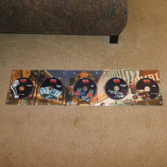 La Cosa Nostra Mafia: An Expose 5 DVD Box Set Complete Metal Case Collectible - Picture 3 of 16